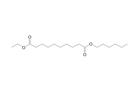 Sebacic acid, ethyl hexyl ester