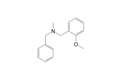 N-Benzyl-1-(2-methoxyphenyl)-N-methylmethanamine