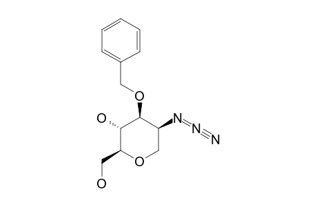 1,5-ANHYDRO-2-AZIDO-3-O-BENZYL-D-MANNITOL