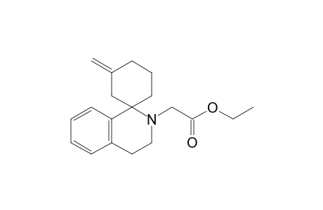 2-(3'-methylene-2-spiro[3,4-dihydroisoquinoline-1,1'-cyclohexane]yl)acetic acid ethyl ester