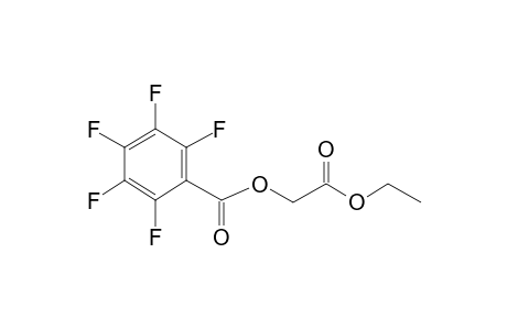 2-Ethoxy-2-oxoethyl 2,3,4,5,6-pentafluorobenzoate