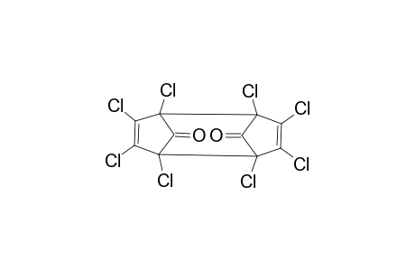 OCTACHLOROTRICYCLO-[4.2.1.1]-DECA-3,7-DIEN-9,10-DIONE