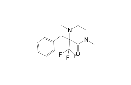 3-Benzyl-1,4-dimethyl-3-(trifluoromethyl)piperazin-2-one