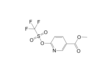 Methyl 2-(Trifluoromethylsulfonyloxy)pyridine-5-carboxylate