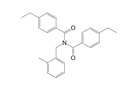 N,N-Bis(4-ethylbenzoyl)-2-methylbenzylamine