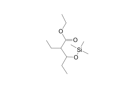 Ethyl 2-ethyl-3-[(trimethylsilyl)oxy]pentanoate