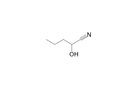 Pentanenitrile, 2-hydroxy-