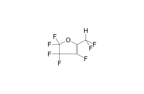 2-DIFLUOROMETHYLPENTAFLUORO-2,3-OXOLENE