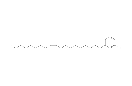 Phenol, 3-(10Z)-10-nonadecen-1-yl-