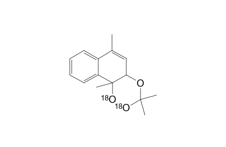 Naphtho[2,1-e]-1,2,4-trioxin-1,2-18O2, 4a,10b-dihydro-3,3,6,10b-tetramethyl-, cis-