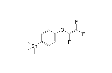4-[(Trifluorovinyl)oxy]phenyl}-trimethylstannane