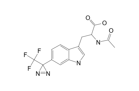 (RAC)-2-ACETAMIDO-3-[6-[3-(TRIFLUOROMETHYL)-3H-DIAZIRIN-3-YL]-1H-INDOL-3-YL]-PROPANOIC-ACID