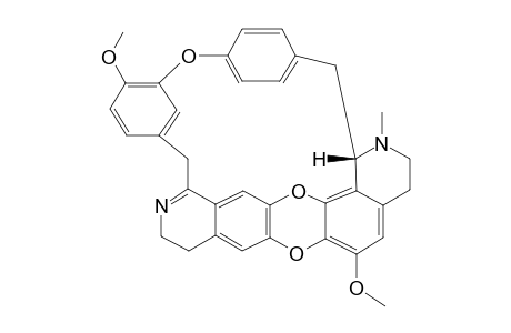 (+)-1,2-DEHYDROTELOBINE