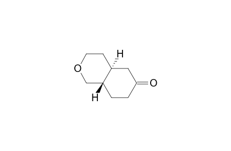 trans-2-oxa-6-decalone
