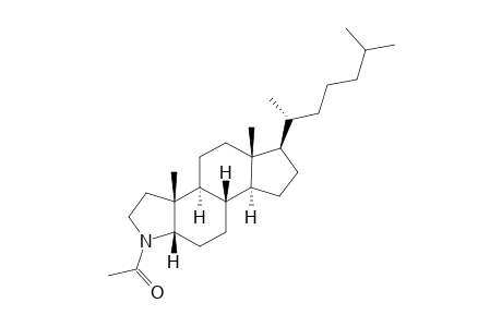 N-ACETYL-3-AZA-5-BETA-A-NORCHOLESTANE