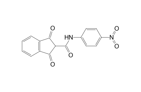 1,3-Dioxo-N-(p-nitrophenyl)-2-indancarboxamide