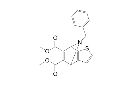 dimethyl 4,7-dihydro-8-benzylbenzo[b]thiophen-4,7-mine-5,6-dicarboxylate