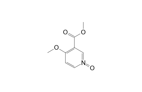 METHYL-4-METHOXY-3-PYRIDINECARBOXYLATE-1-OXIDE