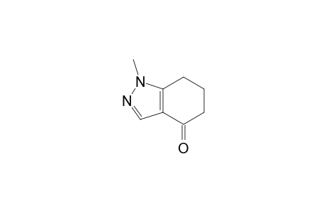 4H-Indazol-4-one, 1,5,6,7-tetrahydro-1-methyl-