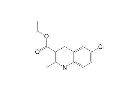 ETHYL-6-CHLORO-2-METHYL-1,2,3,4-TETRAHYDROQUINOLINE