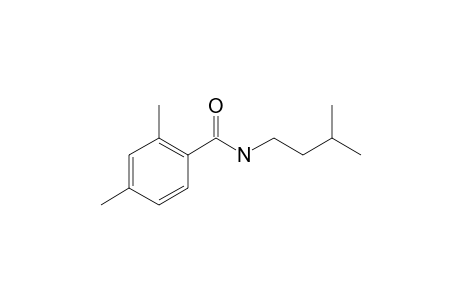 Benzamide, 2,4-dimethyl-N-(3-methylbutyl)-