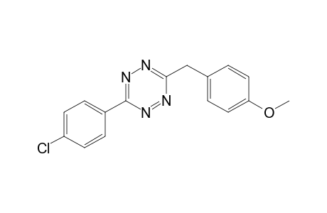 3-(4-Chlorophenyl)-6-(4-methoxybenzyl)-1,2,4,5-tetrazine