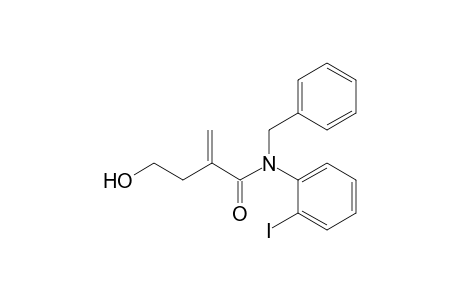 N-Benzyl-2-(2-hydroxyethyl)-N-(2-iodophenyl)acrylamide
