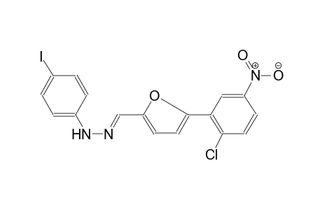 5-(2-chloro-5-nitrophenyl)-2-furaldehyde (4-iodophenyl)hydrazone