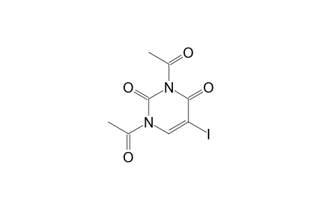 Uracil, 1,3-diacetyl-5-iodo-