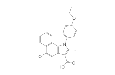 1-(4-ethoxyphenyl)-5-methoxy-2-methyl-1H-benzo[g]indole-3-carboxylic acid