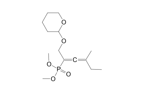 DIMETHYL-3-METHYL-1-(TETRAHYDRO-2H-PYRAN-2-YL-OXY-METHYL)-PENTA-1,2-DIENEPHOSPHONATE