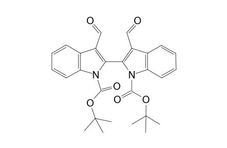 N,N'-Di-tert-Butyldicarboxylate-2,2'-biindolyl-3,3'-dicarboxaldehyde