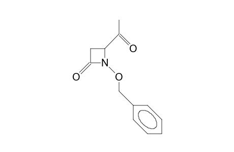 4-Acetyl-1-benzyloxy-azetidin-2-one