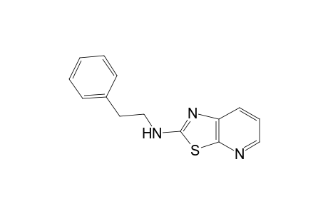 Thiazolo[5,4-b]pyridin-2-amine, N-(2-phenylethyl)-