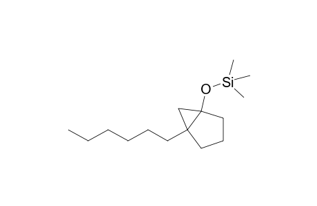 5-Hexyl-1-(trimethylsilyloxy)bicyclo[3.1.0]hexane