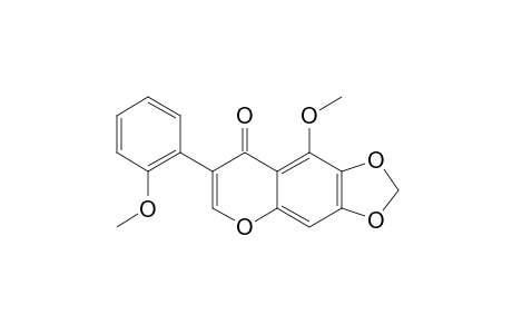 TLATLANCUAYIN;2',5-DIMETHOXY-6,7-METHYLENEDIOXYISOFLAVONE