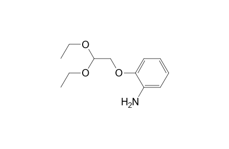 Benzenamine, 2-(2,2-diethoxyethoxy)-