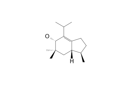 (1R*,4R*,5Z,9S*)-5-ISOPROPYL-3,3,9-TRIMETHYLBICYCLO-[4.3.0]-NONA-5-EN-4-OL