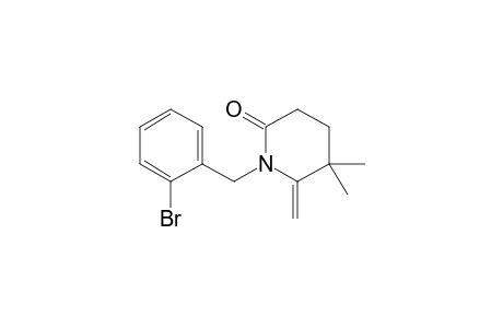 1-(2-Bromobenzyl)-5-methylene-4,4-dimethylpiperidin-2-one