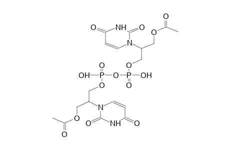 BIS(2-URACILO-3-ACETOXYPROPYL)PYROPHOSPHATE