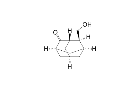 Tricyclo[3.3.1.13,7]decanone, 4-(hydroxymethyl)-, (1.alpha.,3.beta.,4.alpha.,5.alpha.,7.beta.)-