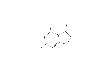 1H-Indene, 2,3-dihydro-1,5,7-trimethyl-