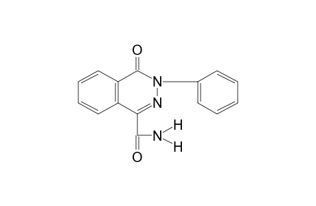 3,4-DIHYDRO-4-OXO-3-PHENYL-1-PHTHALAZINECARBOXAMIDE
