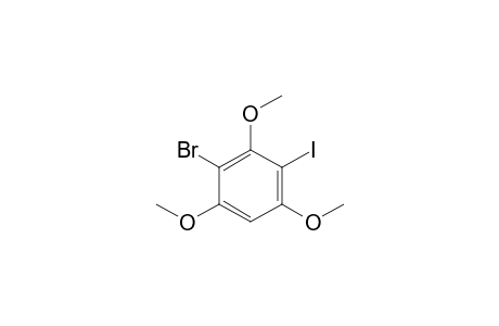 2-Bromo-4-iodo-1,3,5-trimethoxybenzene