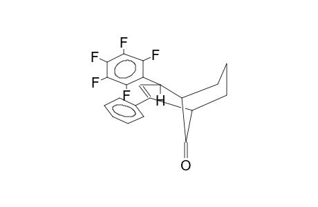 2-PENTAFLUOROPHENYL-4-PHENYLBICYCLO[3.3.1]NON-3-EN-9-ONE