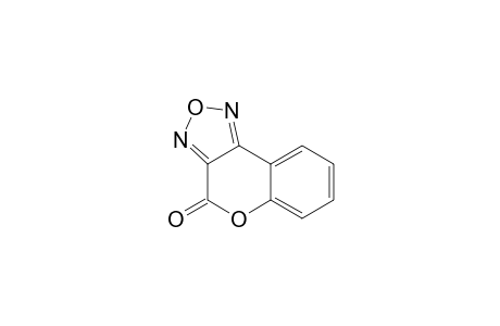 4-[1]benzopyrano[3,4-c][1,2,5]oxadiazolone