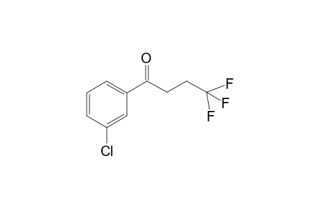 1-(3-Chlorophenyl)-4,4,4-trifluorobutan-1-one