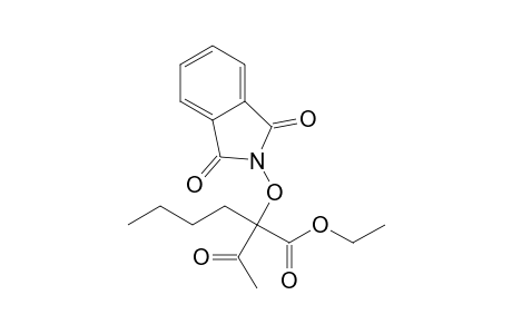 Ethyl 2-acetyl-2-(N-phthalimidyloxy)hexanoate