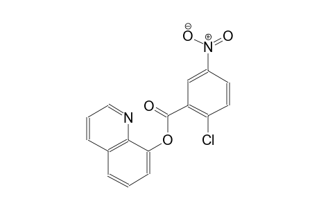 8-quinolinyl 2-chloro-5-nitrobenzoate