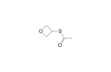 S-(OXETAN-3-YL)-ETHANETHIOATE